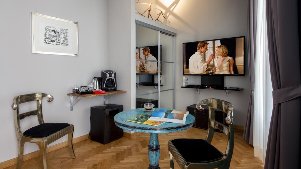 Qt Suites Roma Kültér fotó