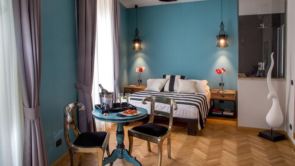 Qt Suites Roma Szoba fotó