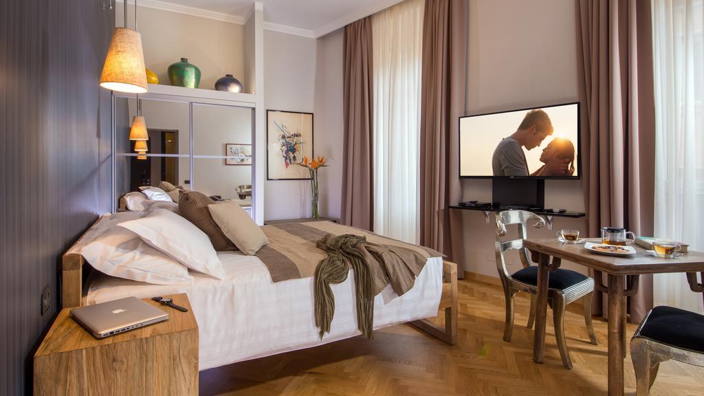 Qt Suites Roma Szoba fotó