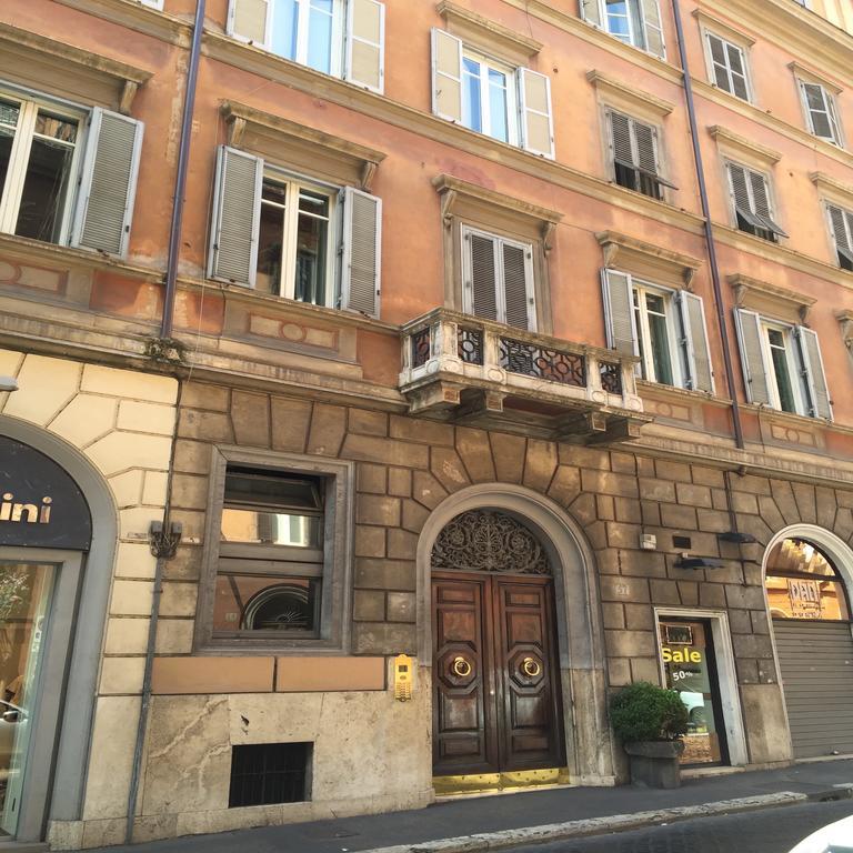 Qt Suites Roma Kültér fotó
